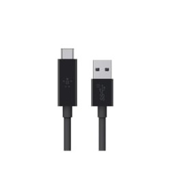 Cavo usb belkin 3.1 superspeed usb-c su usb-a 1m nero [f2cu029bt1m-blk]