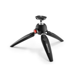 Mini treppiede manfrotto pixi evo nero 20cm 2.5kg