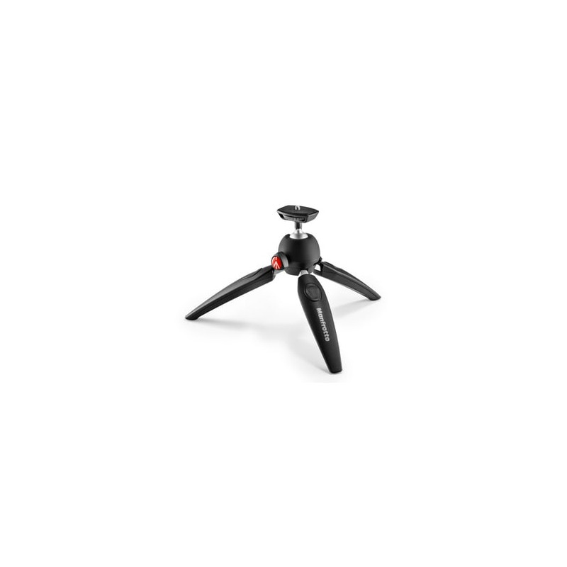 Mini treppiede manfrotto pixi evo nero 20cm 2.5kg