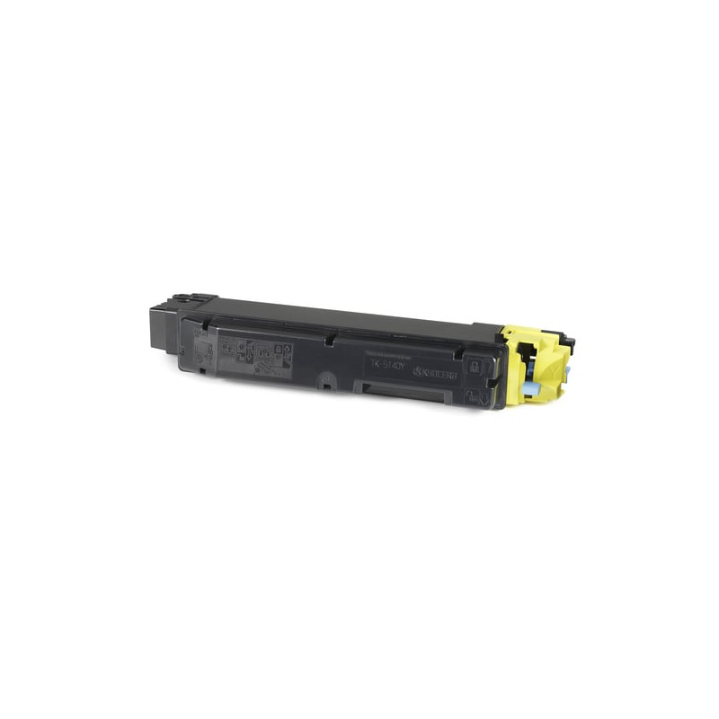 Toner kyocera tk-5140y m6030cdn/m6530cdn/p6130cdn giallo [1t02nranl0]