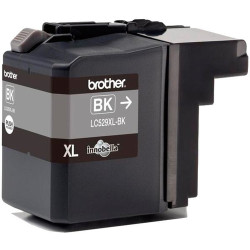 Cartuccia brother lc529xlbk 2400-pagine nero [lc529xlbk]