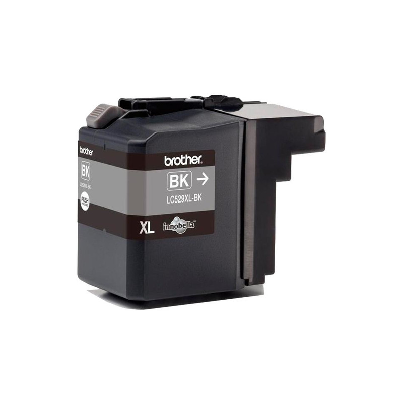 Cartuccia brother lc529xlbk 2400-pagine nero [lc529xlbk]