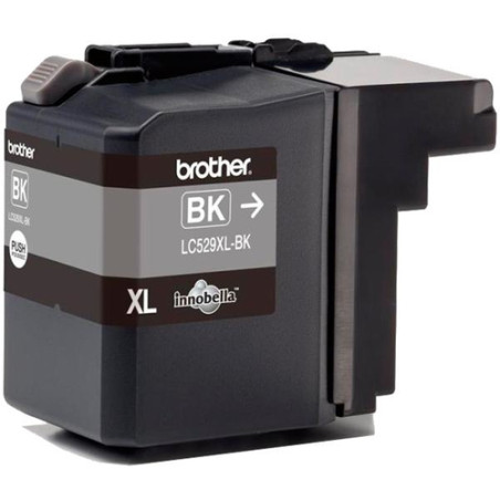 Cartuccia brother lc529xlbk 2400-pagine nero [lc529xlbk]