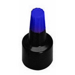 Inchiostro cuscinetti timbri lebez blu 30ml art.1483 senza olio [1483-bl]