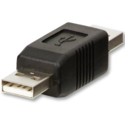 Adattatore usb lindy usb tipo a maschio / tipo a maschio [71229]
