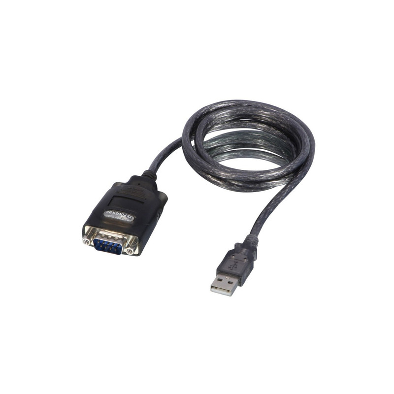 Convertitore lindy usb a seriale rs232 con com port retention [42686]