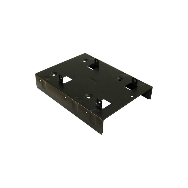 adattatore hard disk/ssd 2,5-3,5 inter-tech 2x2.5 [88885232]