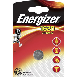 Pila energizer cr1620 3.0v lithium [e300163800]