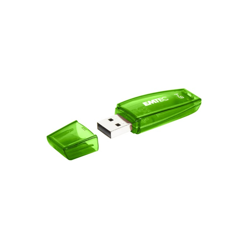 Pen drive 64gb emtec c410 verde 2.0 usb 2.0 [ecmmd64g2c410]