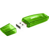 Pen drive 64gb emtec c410 verde 2.0 usb 2.0 [ecmmd64g2c410]