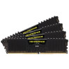 Ram dimm ddr4 64gb corsair 2666 c16 ven k4 nero [cmk64gx4m4a2666c16]