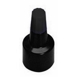 Inchiostro cuscinetti timbri lebez nero 30ml art.1483 senza olio
