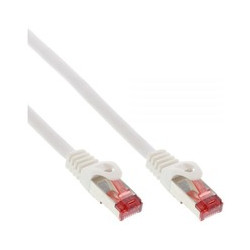 Cavo inline patch lan, s/ftp (pimf), cat.6, 250mhz, guaina pvc, cu