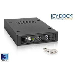 Mobile rack icy 2.5" dock we-ra sata iii/sas hdd/ssd in