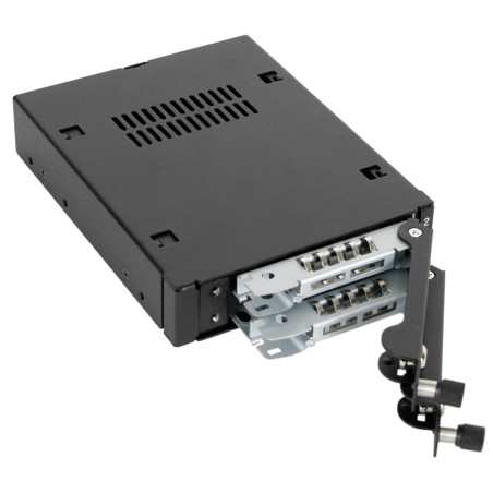 Scaffale mobile we-ra icybock 2x6.3cm satai-iii/sas hddessd