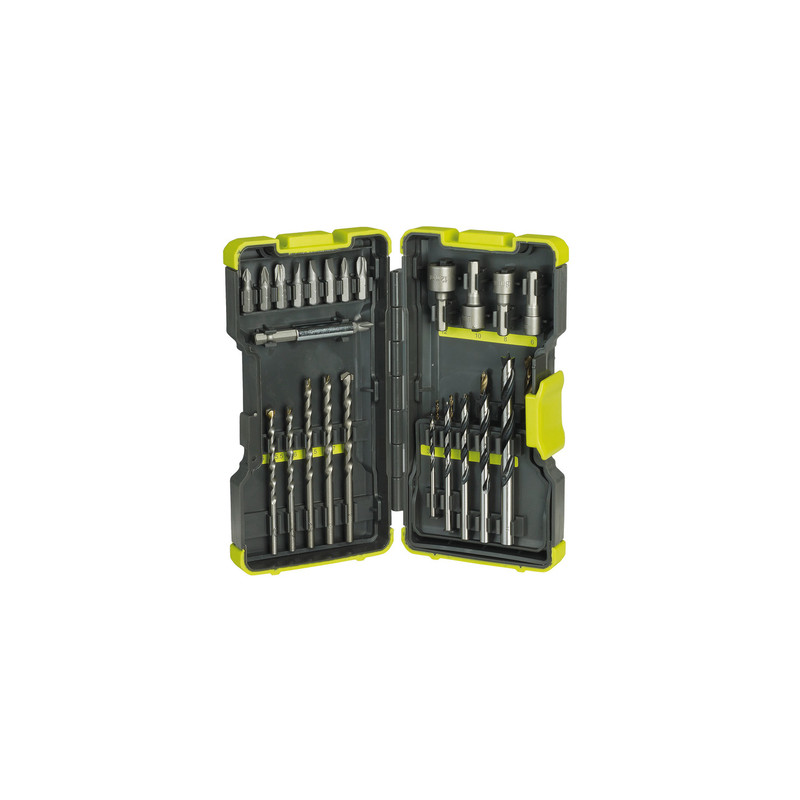 Set inserti ryobi rak30mix 30 pezzi misti [5132002254]