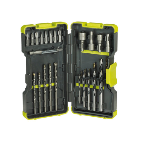 Set inserti ryobi rak30mix 30 pezzi misti [5132002254]