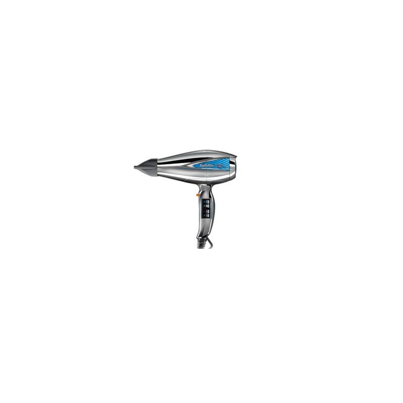 Asciugacapelli babyliss 2300w argento/blu [6000e]