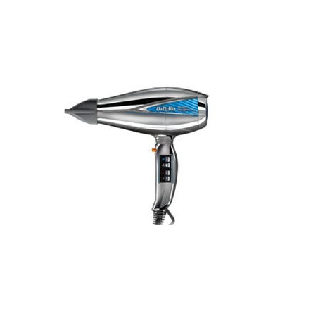 Asciugacapelli babyliss 2300w argento/blu [6000e]