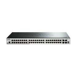 Switch d-link 1000t 48 porte 19" managed 4x sfp+ 10/100/1000