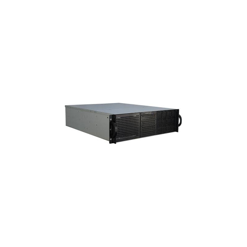 Case intertech 3u per server nero [88887106]