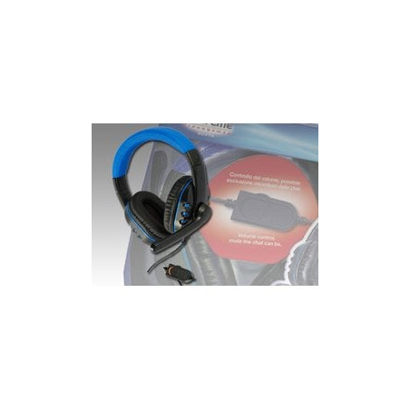 Cuffie xtreme videogames 90476 per ps4/xb1/pc