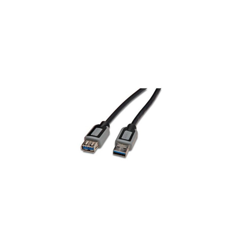 Cavo prolunga usb digitus usb 3.0 maschio/femmina 3m [dk112331]