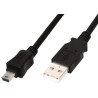 Cavo usb digitus usb 2.0 mini b 5 poli 3m [lp7122]