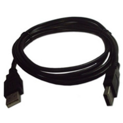 Cavo usb digitus usb 1,80m - connettori tipo "a" maschio/maschio