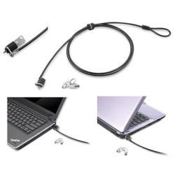 Cavo di sicurezza per notebook lenovo security 1.6 m [57y4303]