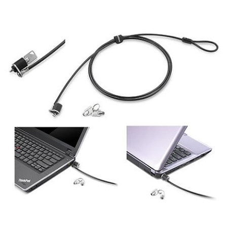 Cavo di sicurezza per notebook lenovo security 1.6 m [57y4303]