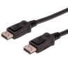 Cavo display port ansmann 3.0m m/m nero [ak-340103-030-s]