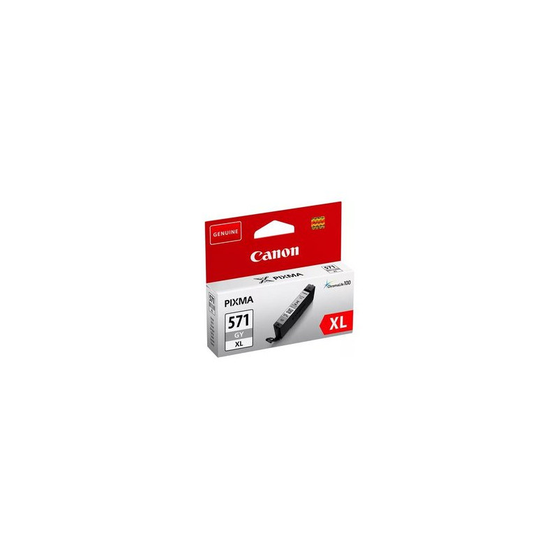 Cartuccia canon cli-571 xl gy grigio [0335c001]