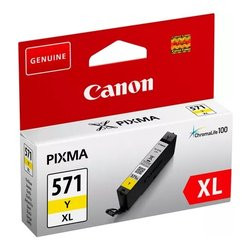 Cartuccia canon cli-571 xl y giallo [0334c001]