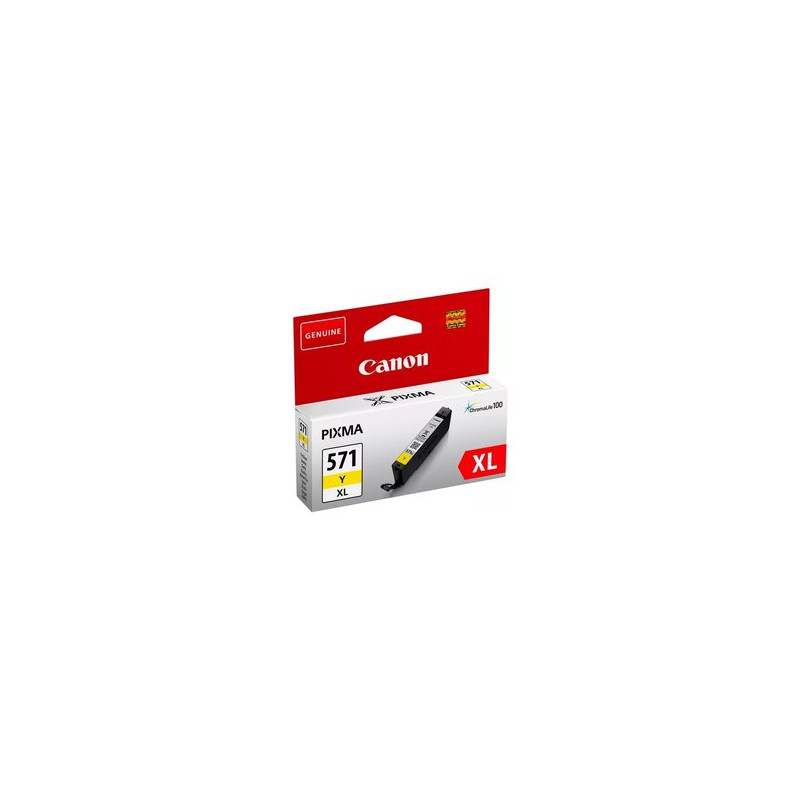 Cartuccia canon cli-571 xl y giallo [0334c001]