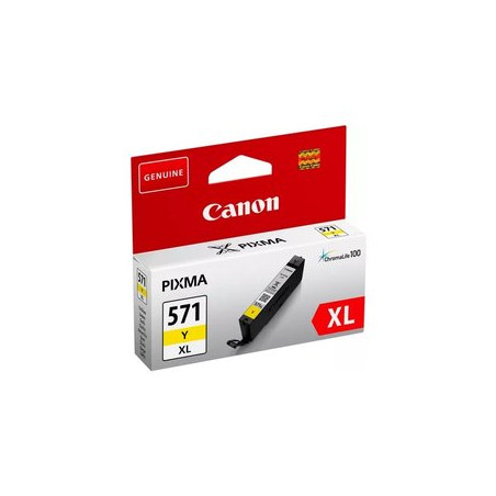 Cartuccia canon cli-571 xl y giallo [0334c001]