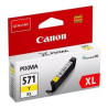 Cartuccia canon cli-571 xl y giallo [0334c001]
