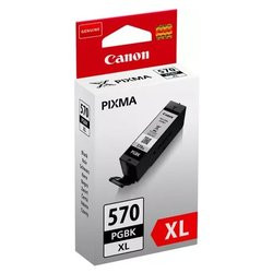 Cartuccia canon pgi-570 xl pgbk nero [0318c001]