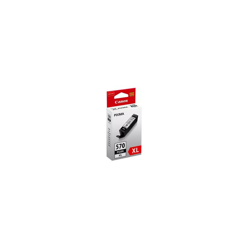 Cartuccia canon pgi-570 xl pgbk nero [0318c001]