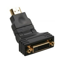 Adattatore inline hdmi 19pin type-a maschio a dvi-d 24+1