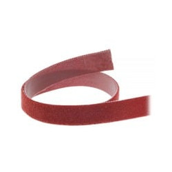 Banda in velcro inline tagliabile a misura, rotolo da 10m, larghezza