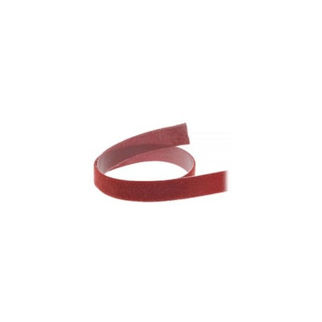 Banda in velcro inline tagliabile a misura, rotolo da 10m, larghezza