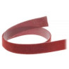Banda in velcro inline tagliabile a misura, rotolo da 10m, larghezza