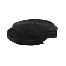 Banda in velcro inline tagliabile a misura, rotolo da 25m, larghezza