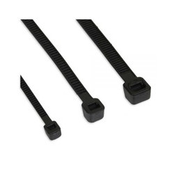Fascette inline per cablaggio, 250x4,8mm, colore nero, 100pz [59963o]