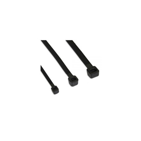 Fascette inline per cablaggio, 250x4,8mm, colore nero, 100pz [59963o]