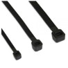 Fascette inline per cablaggio, 250x4,8mm, colore nero, 100pz [59963o]