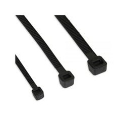 Fascette inline per cablaggio, 300x3,6mm, colore nero, 100pz [59963k]
