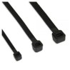 Fascette inline per cablaggio, 300x3,6mm, colore nero, 100pz [59963k]