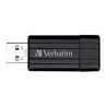 Pen drive 16gb verbatim store'n' go pinstripe nera [49063]